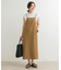 ストレートキャミワンピース