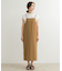 ストレートキャミワンピース