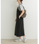 ストレートキャミワンピース
