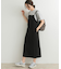 ストレートキャミワンピース