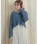 2WAYダメージショートセーター