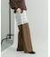 レースレイヤードパンツ