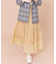 KBF+　シアーティアードスカート∴