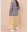 KBF+　シアーティアードスカート∴