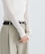 NINETY PERCENT　ANIS LT WEIGHT RIB TOP