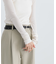 NINETY PERCENT　ANIS LT WEIGHT RIB TOP