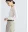 NINETY PERCENT　ANIS LT WEIGHT RIB TOP