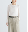 NINETY PERCENT　ANIS LT WEIGHT RIB TOP