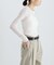 NINETY PERCENT　ANIS LT WEIGHT RIB TOP