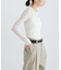 NINETY PERCENT　ANIS LT WEIGHT RIB TOP