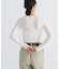 NINETY PERCENT　ANIS LT WEIGHT RIB TOP