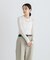 NINETY PERCENT　ANIS LT WEIGHT RIB TOP