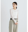 NINETY PERCENT　ANIS LT WEIGHT RIB TOP