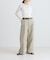 NINETY PERCENT　ANIS LT WEIGHT RIB TOP
