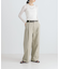 NINETY PERCENT　ANIS LT WEIGHT RIB TOP