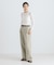 NINETY PERCENT　ANIS LT WEIGHT RIB TOP
