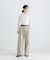 NINETY PERCENT　ANIS LT WEIGHT RIB TOP