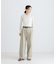 NINETY PERCENT　ANIS LT WEIGHT RIB TOP