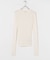 NINETY PERCENT　ANIS LT WEIGHT RIB TOP