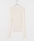 NINETY PERCENT　ANIS LT WEIGHT RIB TOP