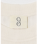 NINETY PERCENT　ANIS LT WEIGHT RIB TOP