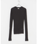 NINETY PERCENT　ANIS LT WEIGHT RIB TOP