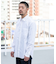 『XLサイズあり』『防シワ』『防臭』ハイパフォーマンスブロードレギュラーシャツ