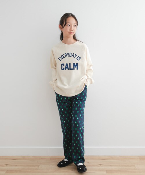 IRENE フラワージャガードパンツ WEB／一部店舗限定サイズ』フラワージャガードパンツ(KIDS