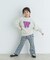 『WEB／一部店舗限定サイズ』フラワージャガードパンツ(KIDS)