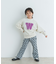 『WEB／一部店舗限定サイズ』フラワージャガードパンツ(KIDS)