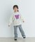 『WEB／一部店舗限定サイズ』フラワージャガードパンツ(KIDS)