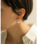 SMELLY so’　curve earring
