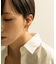 SMELLY so’　curve earring