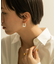 SMELLY so’　curve earring
