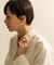 SMELLY so’　curve earring