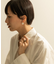 SMELLY so’　curve earring