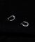 SMELLY so’　curve earring