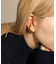 SMELLY so’　flat circle earcuff gld