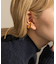 SMELLY so’　flat circle earcuff gld