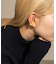 SMELLY so’　flat circle earcuff gld