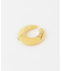 SMELLY so’　flat circle earcuff gld