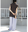 ストライプイージーパンツ