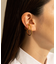 SMELLY so’　double circle earcuff gld