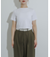 クロップドTシャツ(半袖)