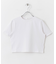 クロップドTシャツ(半袖)
