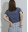 クロップドTシャツ(半袖)