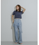 クロップドTシャツ(半袖)