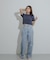 クロップドTシャツ(半袖)