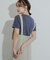 クロップドTシャツ(半袖)