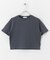 クロップドTシャツ(半袖)